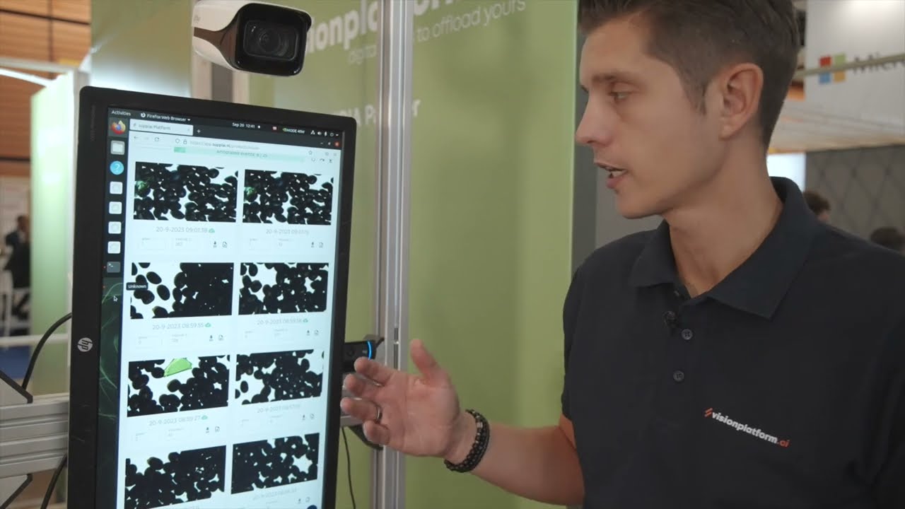 Visionplatform turn any camera into an AI camera
