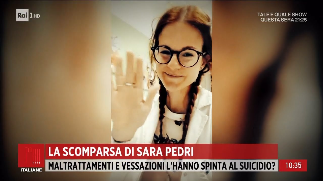 La scomparsa di Sara Pedri - Storie Italiane  28/10/2022