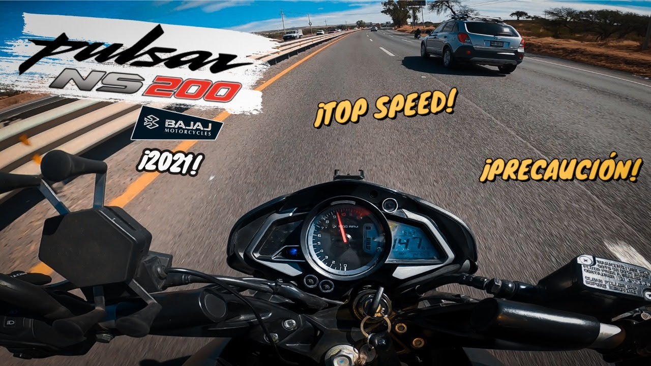 PULSAR NS200 2021 en CARRETERA😱, ¿Funciona para ALTAS VELOCIDADES?🔥, Pt 2 💯|Aguacate Motovlogs