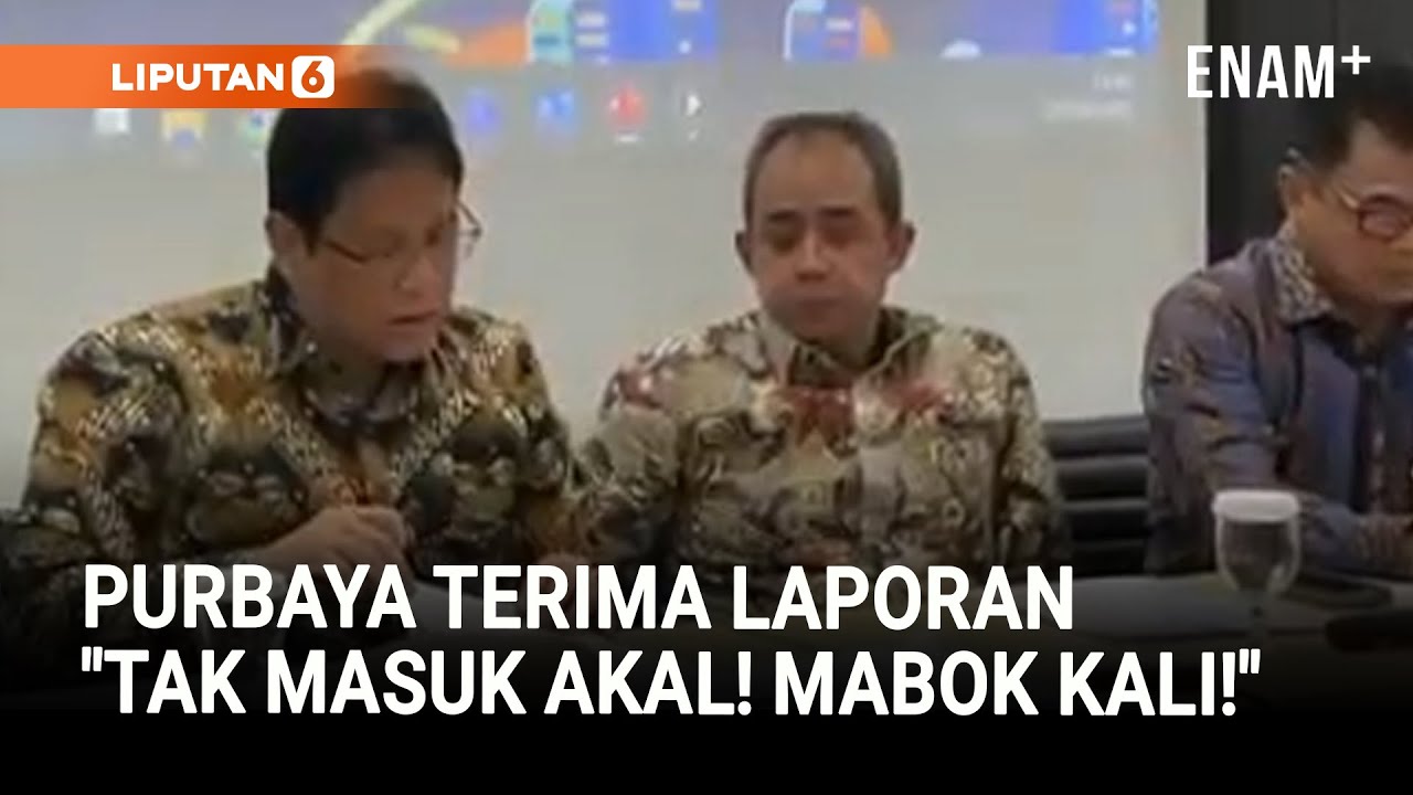 Purbaya Emosi Terima Laporan Kerja Anak Buah: Tak Masuk Akal, Mabok Kali Ni Orang! | Liputan6