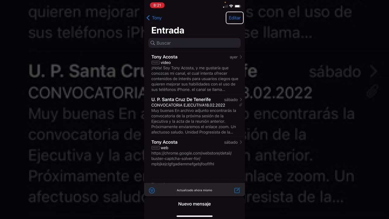 Nueva aplicación para poner voz a tus textos y de regalo, varios trucos útiles para el correo