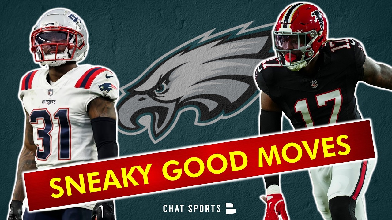 🚨BREAKING: Eagles Make TWO SNEAKY GOOD Signings In NFL Free Agency - Jonathan Jones, Arnold Ebiketie