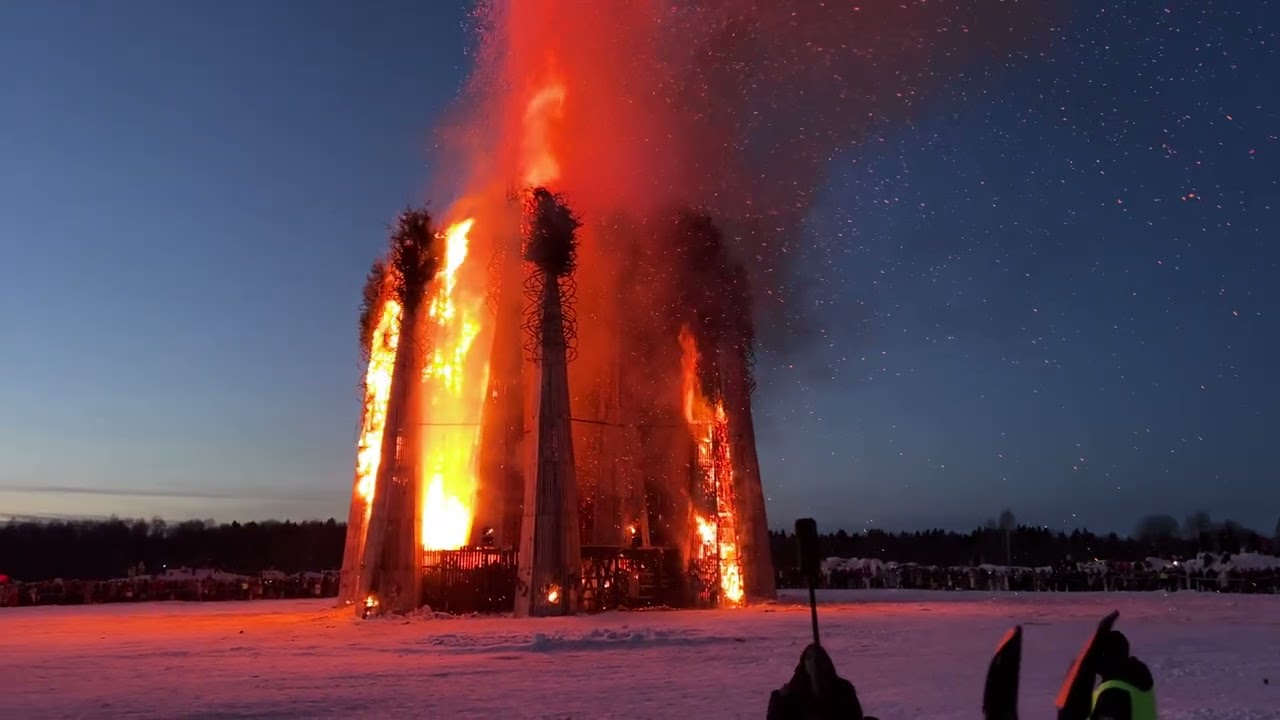 NIKOLA LENIVETS MASLENITSA 2026 (масленица в никола ленивце) 4K