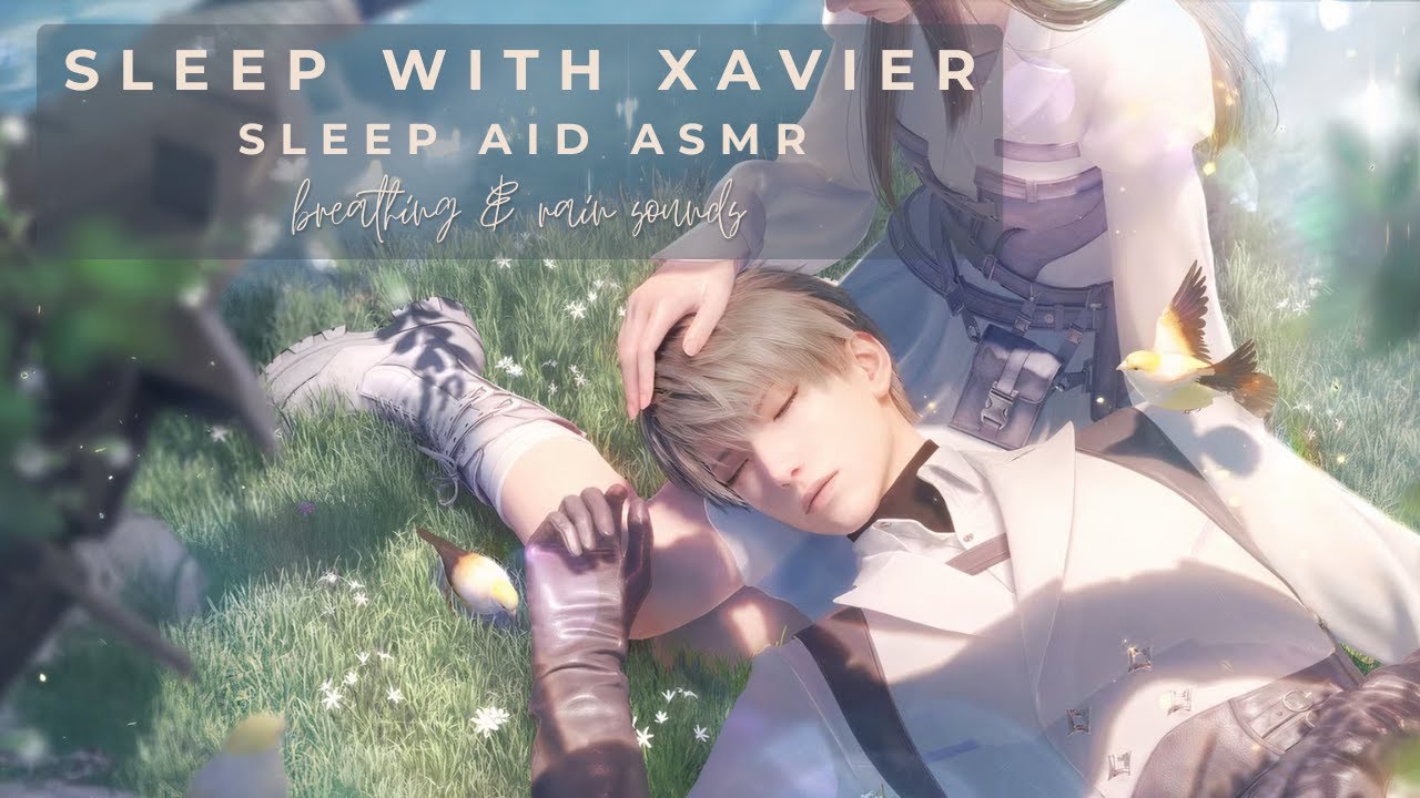 Sleep With Xavier | Love and Deepspace ASMR [Sleep Aid] [Breathing] [Rain Sounds] [Boyfriend ASMR]