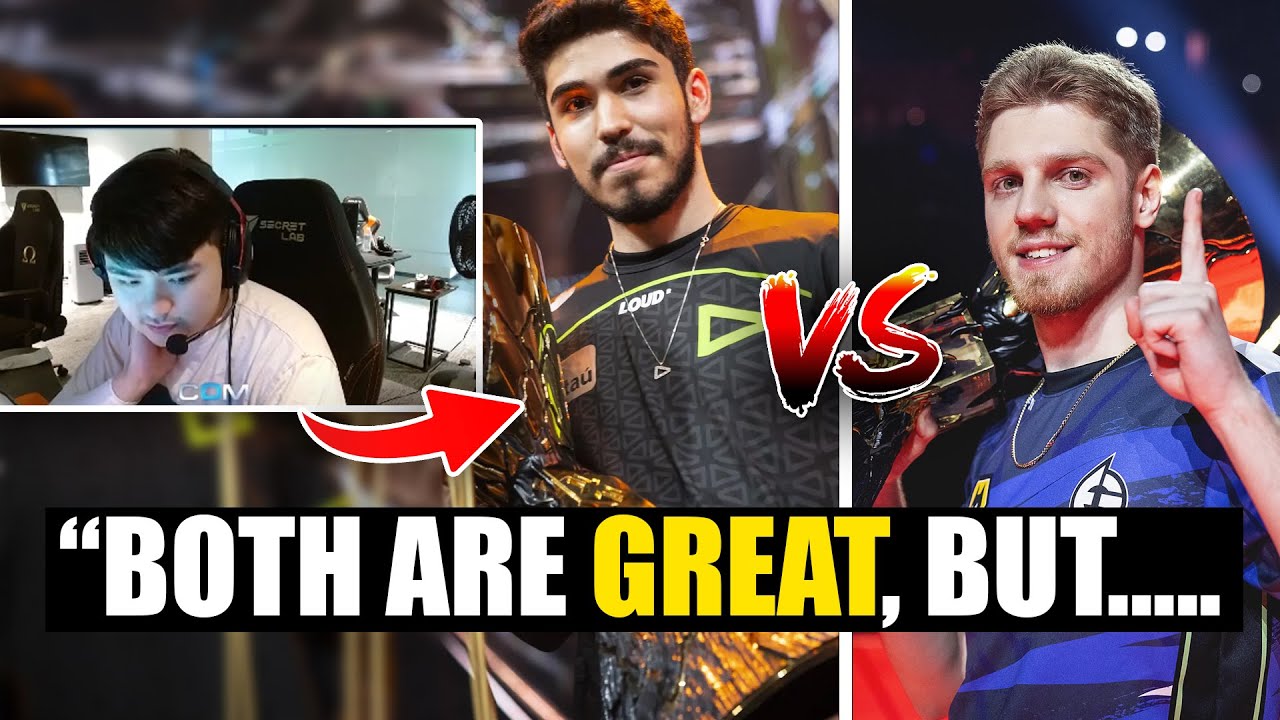 LEV c0m on whos better PRIME Demon1 or PRIME Aspas