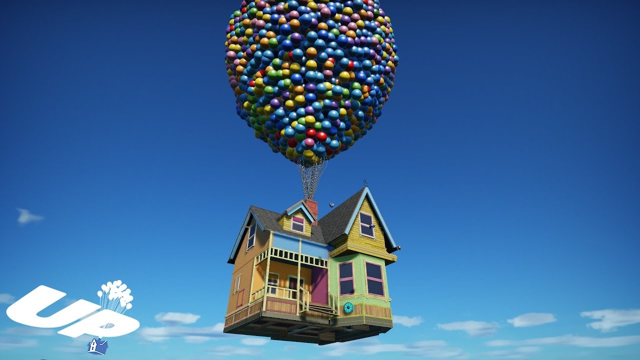 UP the Ride - Planet Coaster (Pixar)