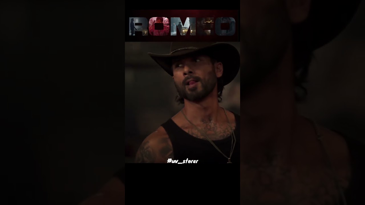 Shahid Kapoor New Movie Trailer 2026 | O’Romeo | Full Cast & Music 