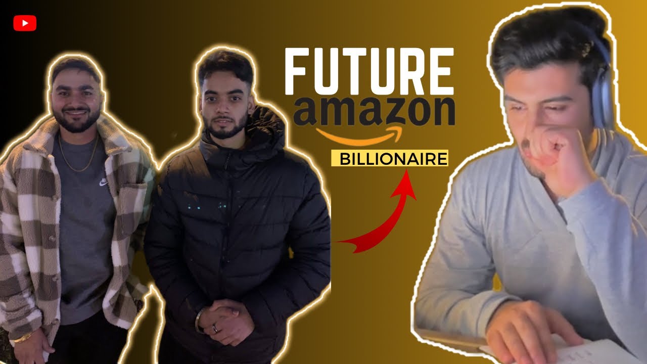20 ЛЕТ Будущий миллиардер Amazon Мой студент Amazon Journey Прибыль в размере 20 тыс. долларов за...
