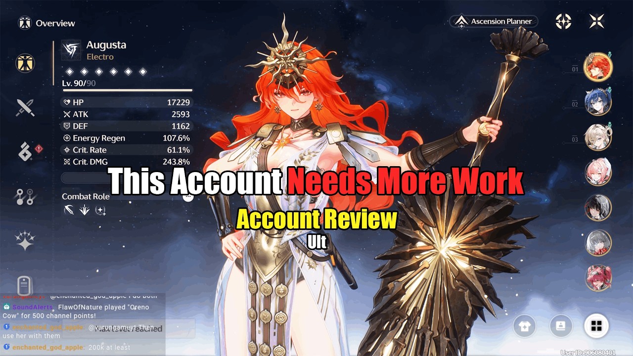 This Account Needs More Work! Account Review S1E23 - Ult