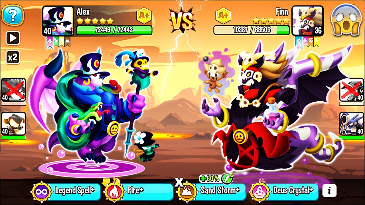 Dragon City: High Doom Baron Dragon | NEW League Battle 400 [MAX LEVEL] 😱