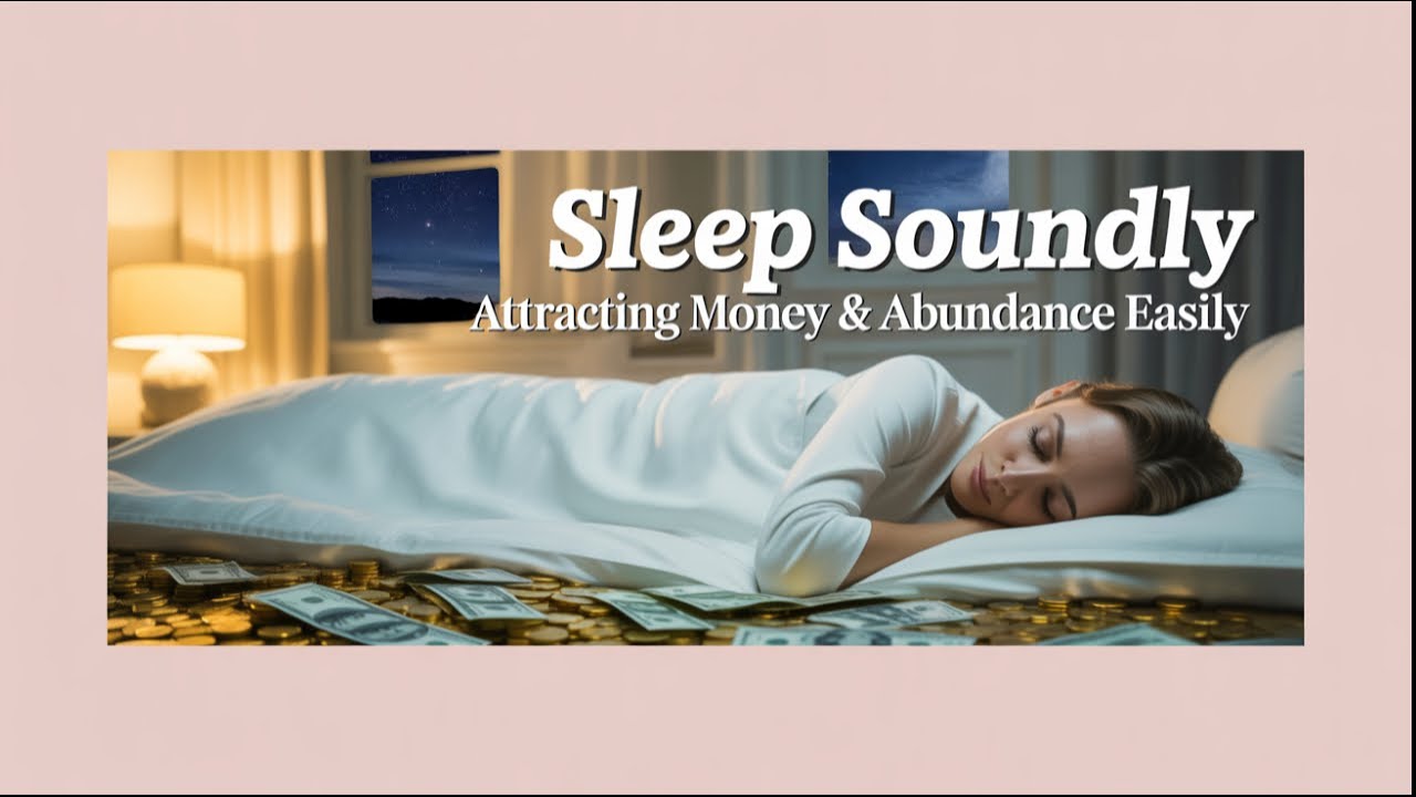 Subconscious Money Reprogramming | Sleep Deeper, Earn More