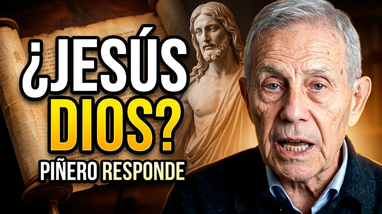 Jesús Nunca Se Llamó a Sí Mismo Dios | Antonio Piñero