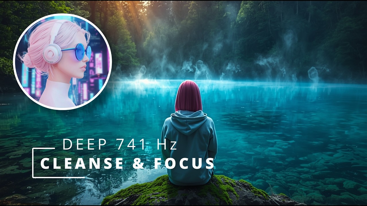 DEEP 741 Hz ▰ TOTAL MIND CLEANSE & FOCUS | Remove Negativity & Awaken Intuition 🧬