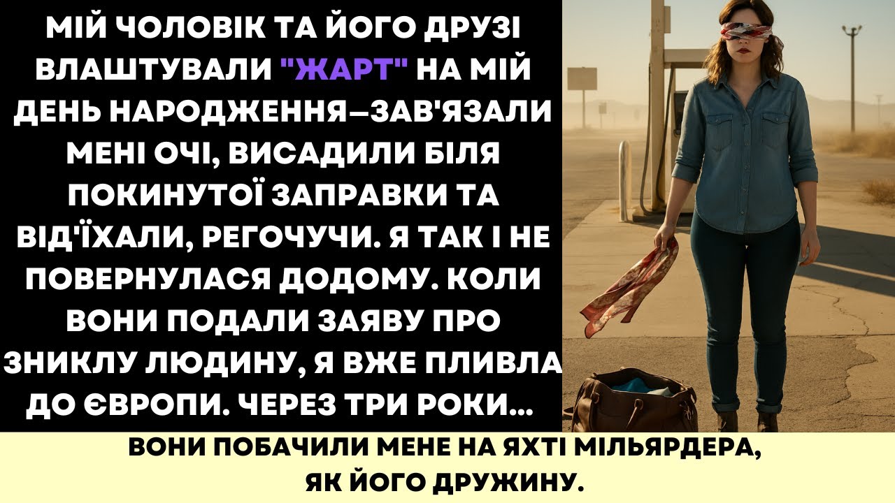 Чоловік Покинув Мене Як «Жарт» На День Народження — Тепер Я Живу На Яхті Мільярдера