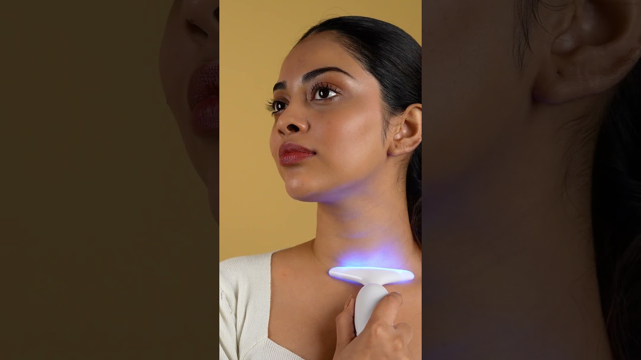 PROTOUCH | Lift and glow routine with Skin lift combo | Led light therapy