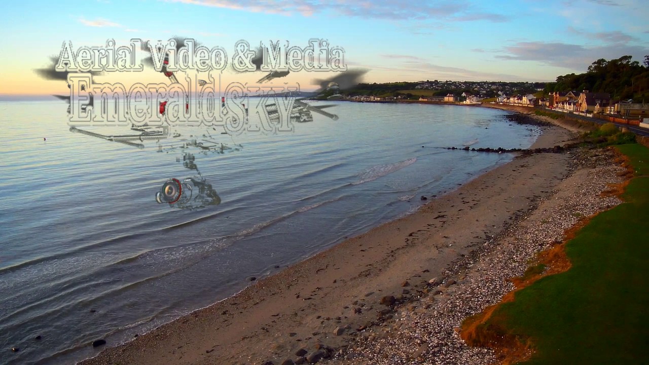 Larne, Drains bay, Coast road, Beautiful sunrise 1  2560x1440, 30fps