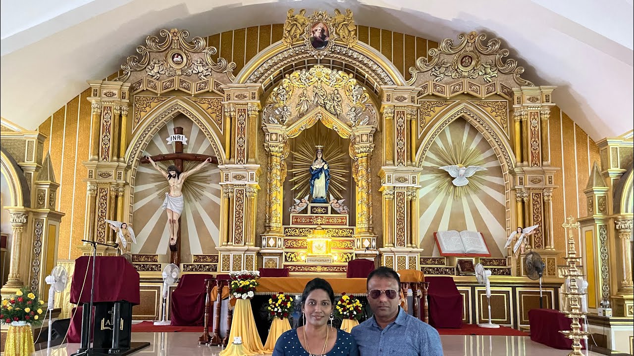 Jesus disciple Thomas, the founder of Our lady of purification Church at Kollam, Kerala by C3