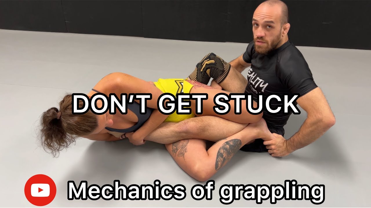 Basic leglock escape - Irimi Ashi Garami/Single X