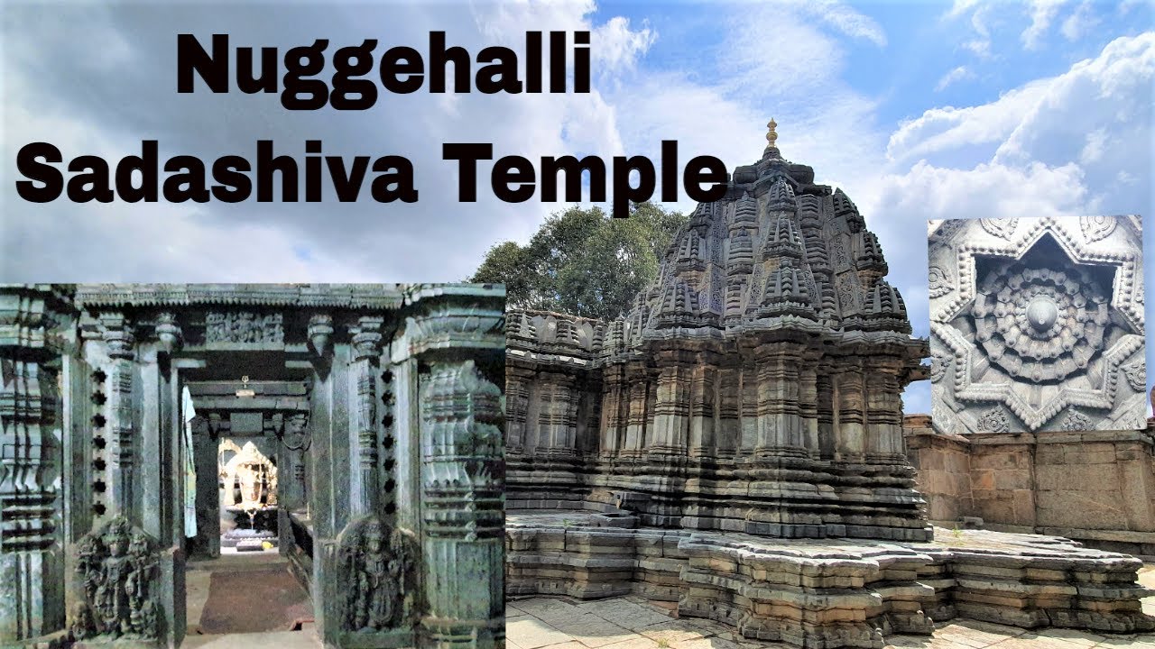800 years old Sadashiva temple, Nuggehalli, Hassan #Hoysala #Nuggehallisadashiva