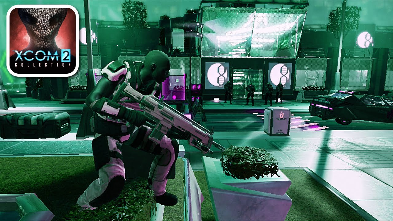 XCOM 2 Collection - Android ROG Phone 2 HIGH Graphics Gameplay