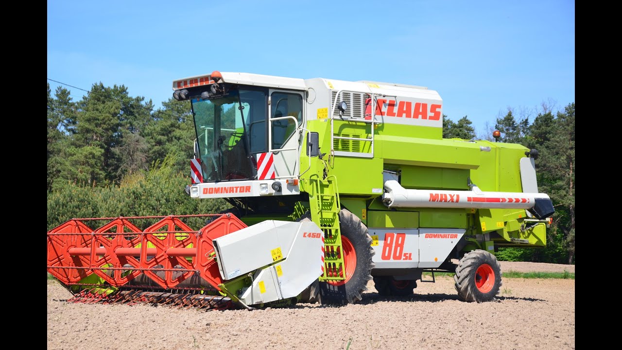 ТОПОВИЙ Claas Dominator 88sl MAXI!!! 1998рв!!! Суперовий стан!!!