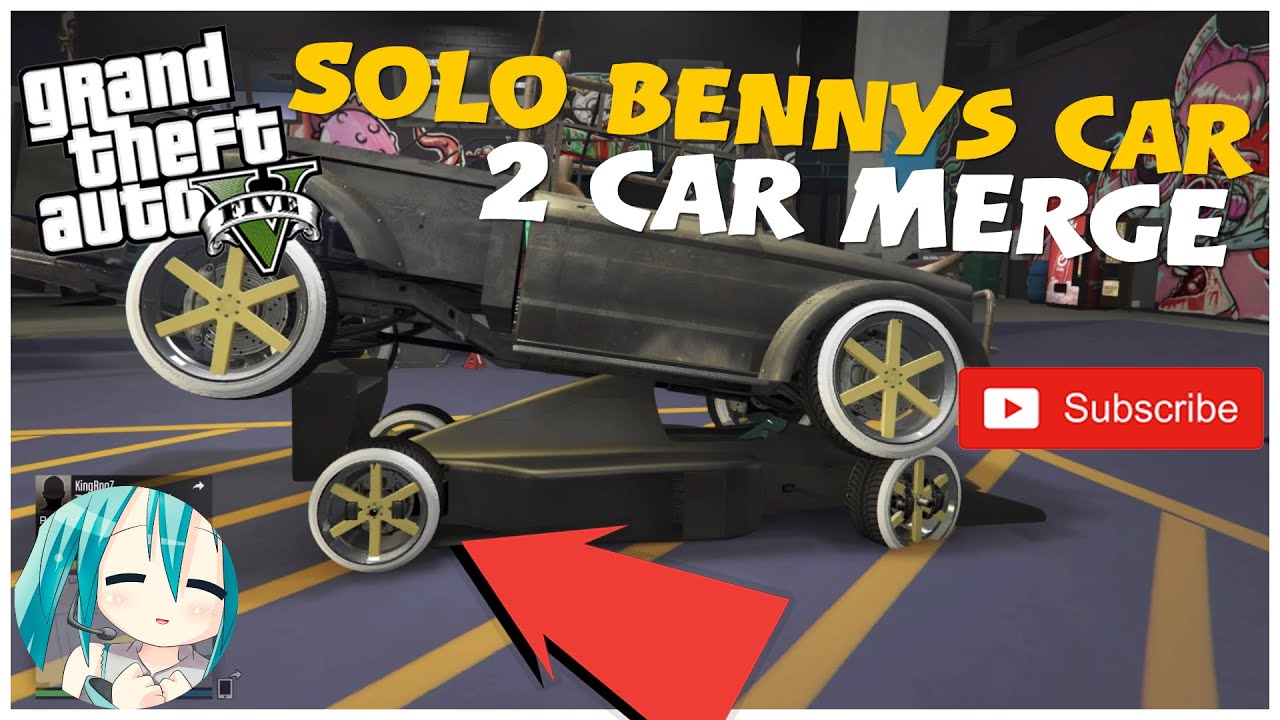 PATCHED *Solo Bennys Merge*  (Car 2 Car)