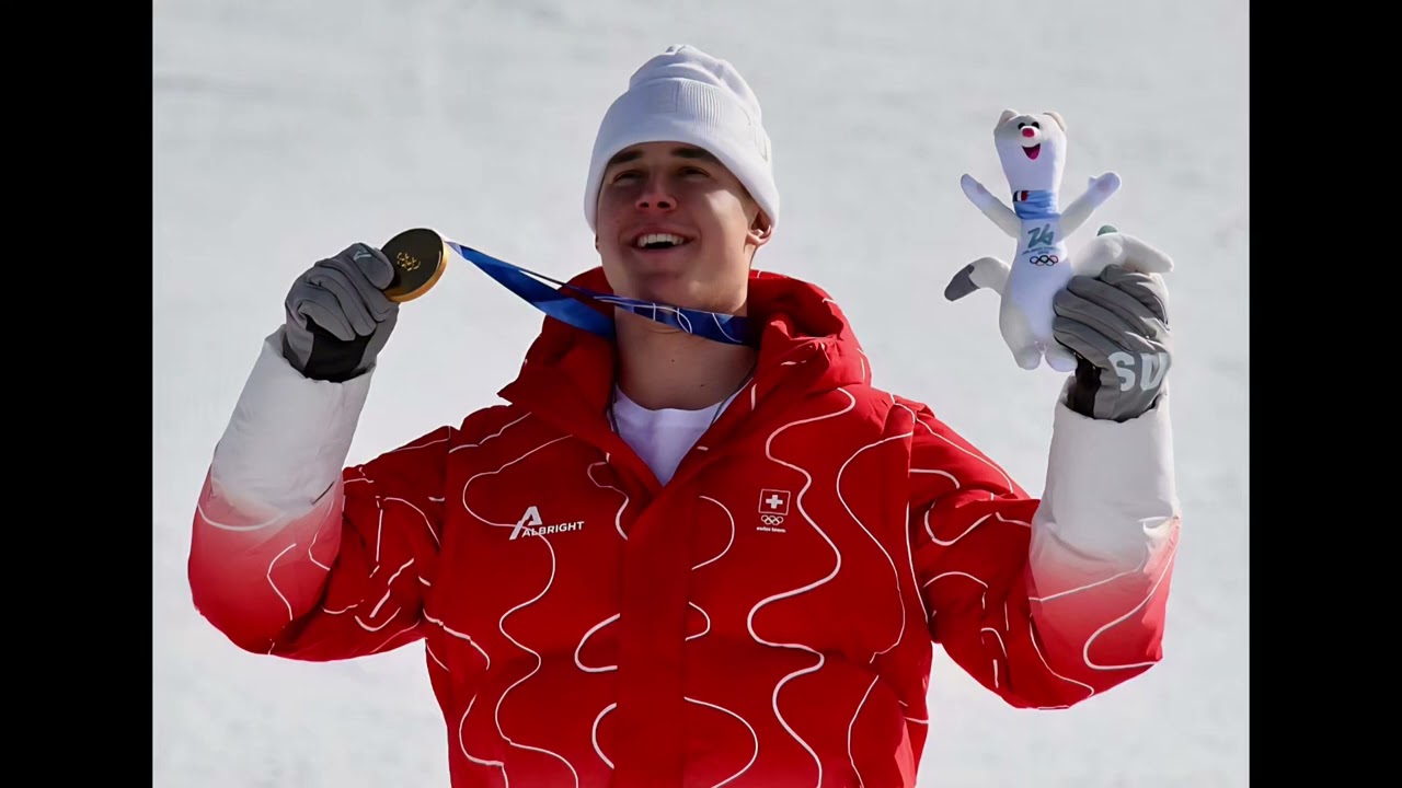 Franjo Von Allemen 🇨🇭 Champion Olympique 🥇🏆