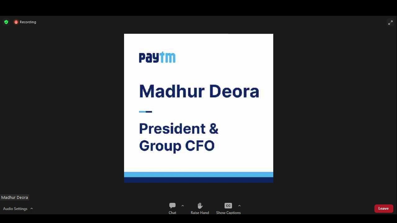 PayTM conference call: RBI direction to Paytm Payments Bank (PPBL)