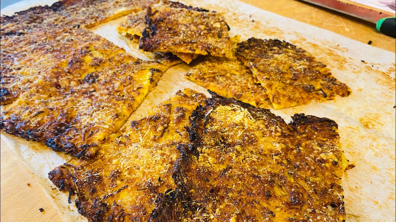 Schiacciata di zucca patate e cipolla così croccante ￼