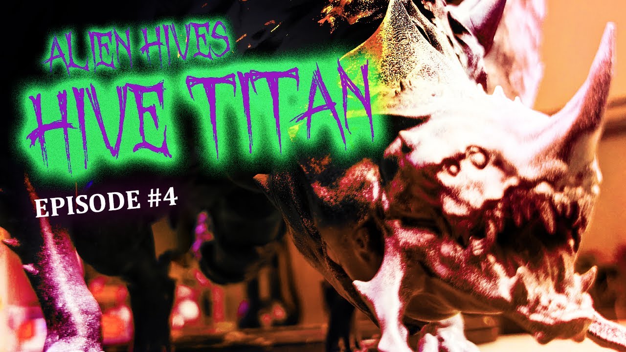 3D Printed HIVE TITAN ASSEMBLED - Alien Hives Army [EP #4]