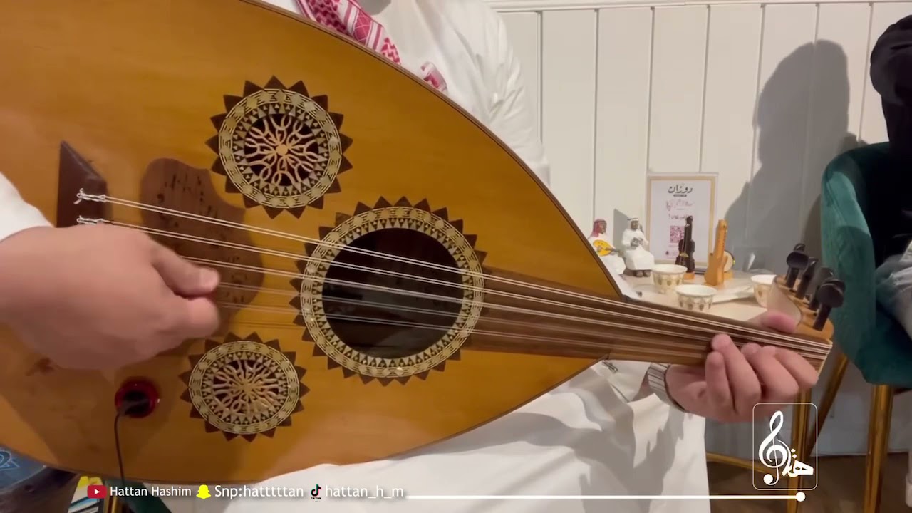 على البال عود + مقام عجم الدو - محمد عبده - عزفي