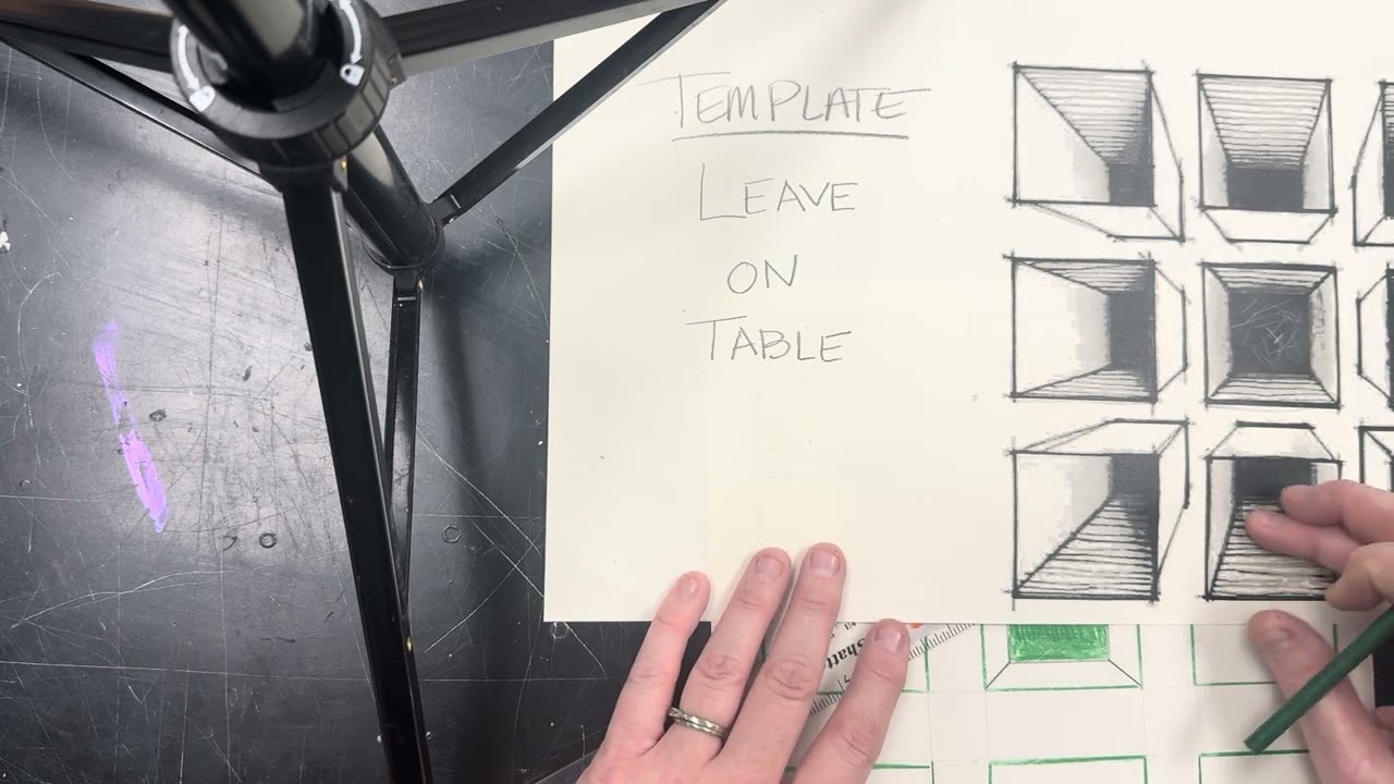 Perspective cubes part 1