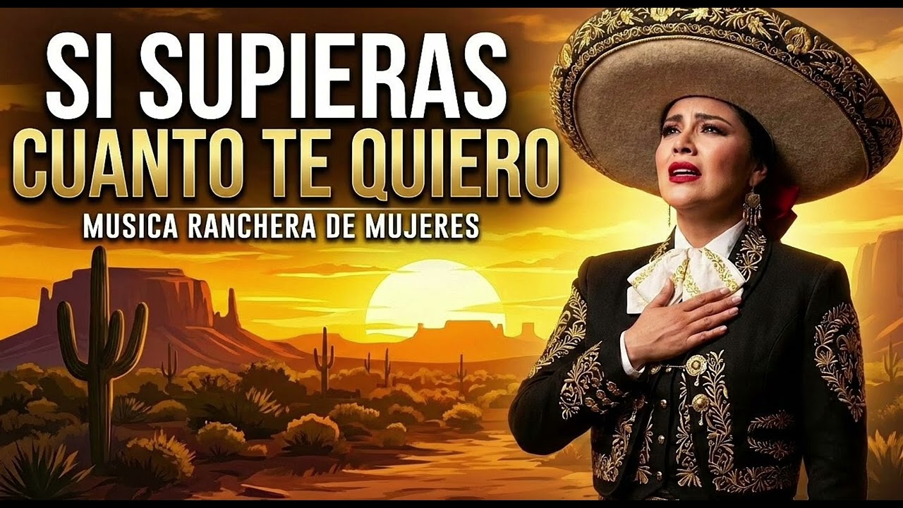 Si Supieras Cuánto Te Quiero | Canción Romántica Desde el Corazón de una Mujer🌹💃