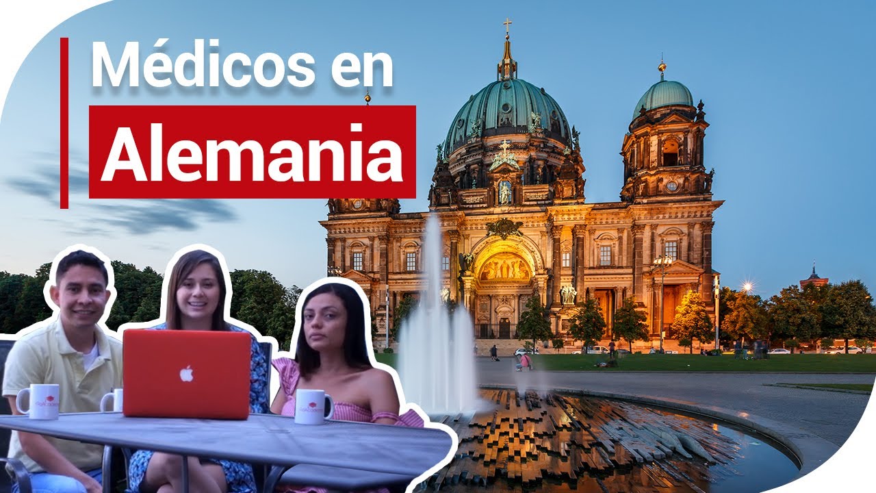 Especialidades médicas GRATIS en Alemania / Experiencia médicos Colombianos