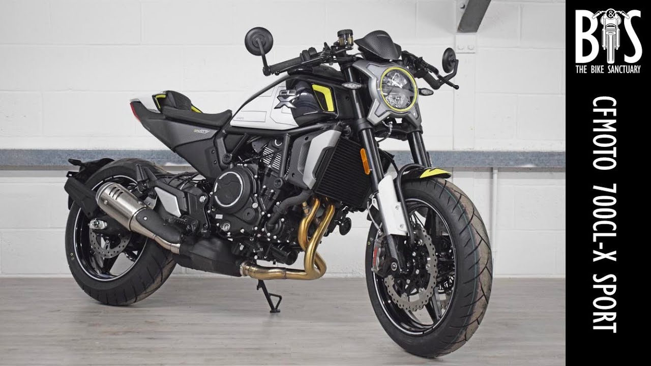 2023 CFMOTO 700CL-X Sport  Review Arrival In Stock