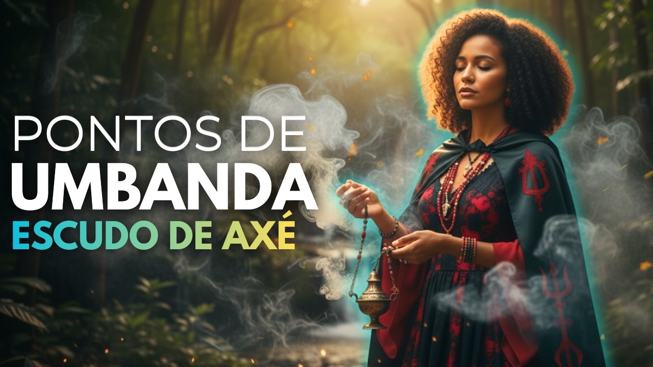 PONTOS DE UMBANDA | QUANDO O GUIA CAMINHA AO SEU LADO, NADA TE DERRUBA (PONTOS DE LEI)