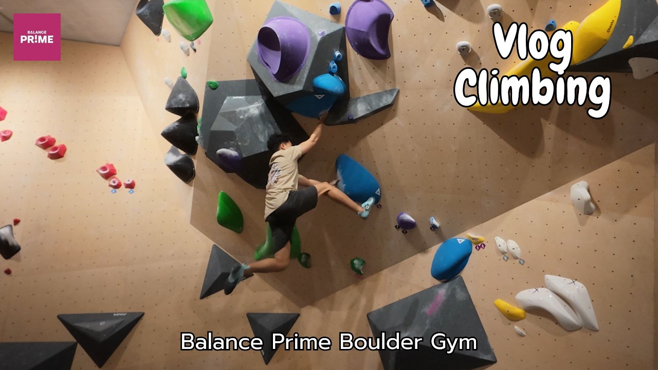 Vlog : ปีนรูทใหม่ที่ Prime