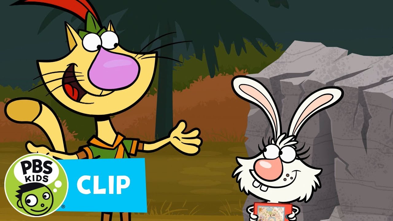 NATURE CAT | One-Eared Winnie! | PBS KIDS