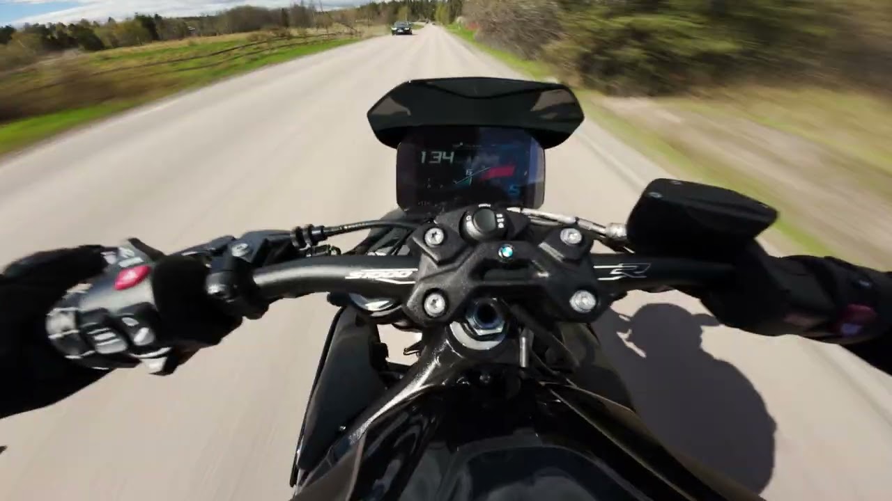 BMW S1000R 2025 Test Ride