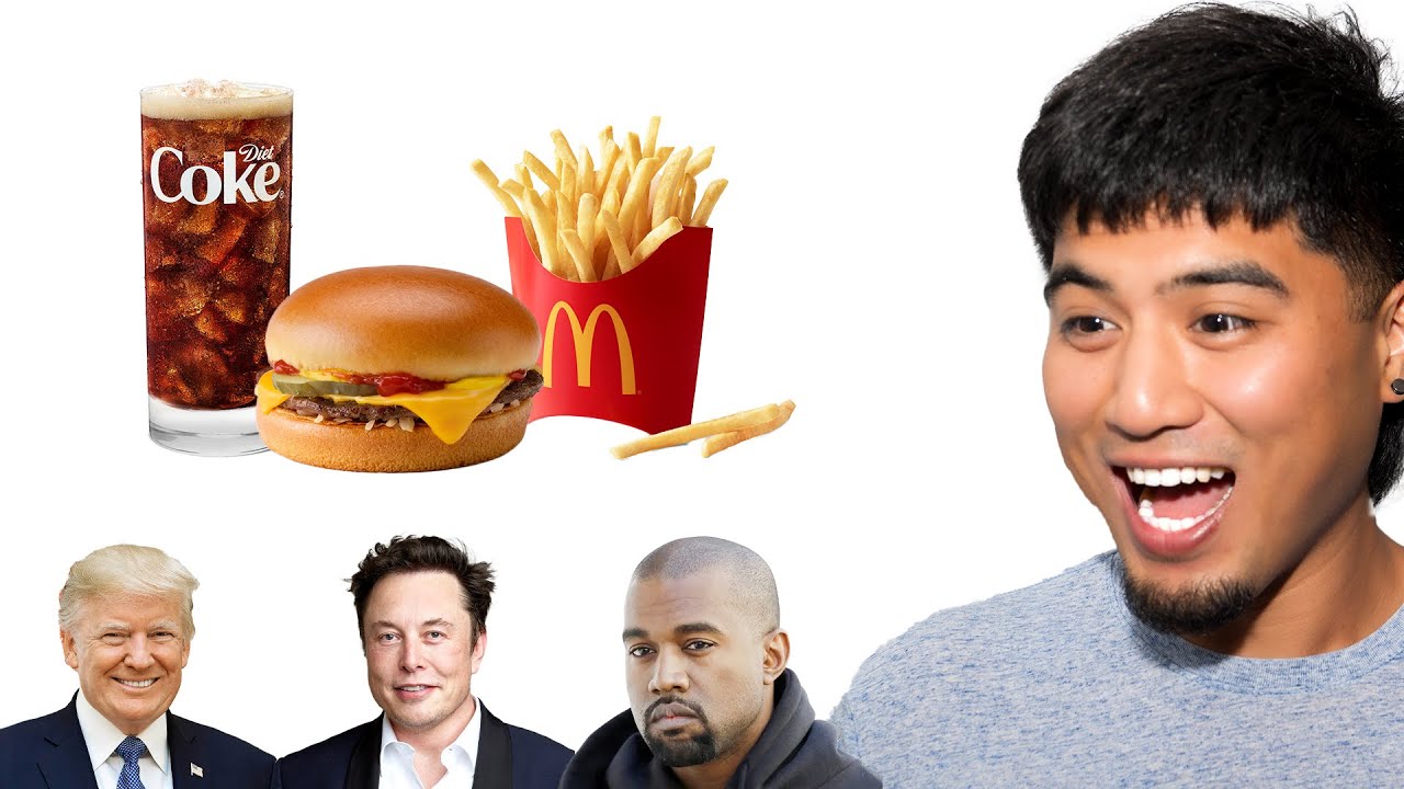 Ranking McDonald's Orders of Controversial Billionaires