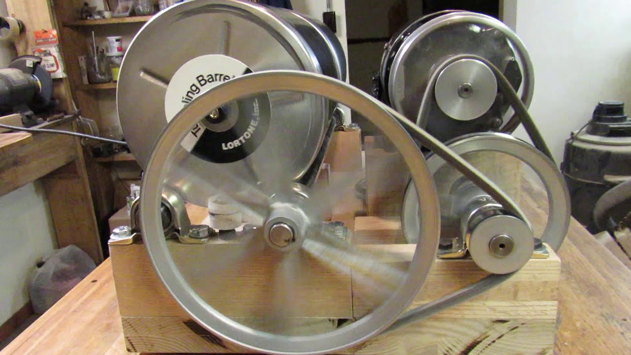Rock Tumbler-Homemade