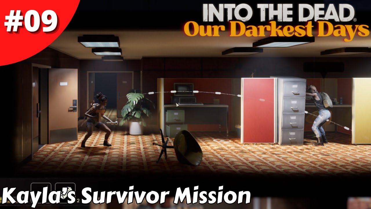 Kayla's Survivor Mission & The Dead Surge - Into The Dead: Our Darkest Days - #09
