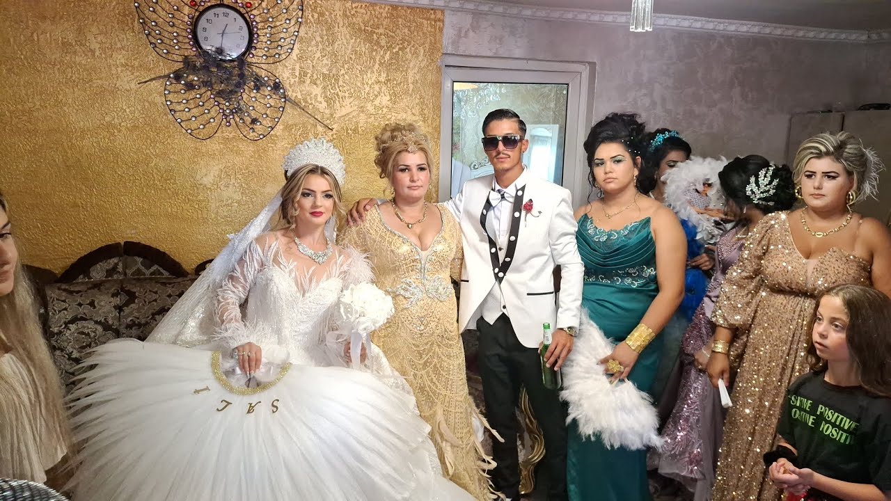 сватбата на Сали и Анка