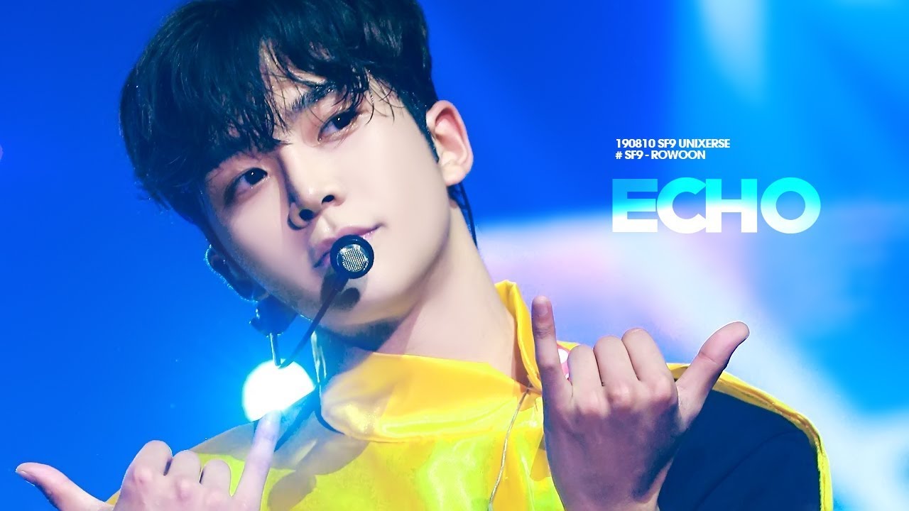 190810 UNIXERSE SF9 로운 'ECHO' | SF9 ROWOON 'ECHO'