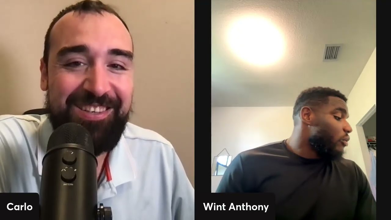 Anthony Wint Talks Dana White's Contender Series Week 1 Contest Against Matt Adams