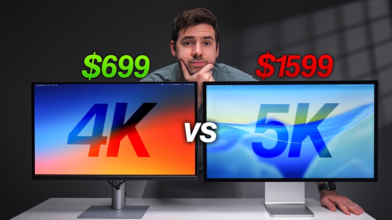 This NEW 2026 MacBook Monitor Is Awesome... (RIP Apple Studio Display?)