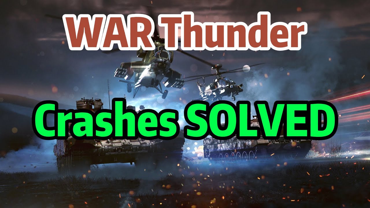 HOW TO Fix: War Thunder Crashes, Stutters & High Ping SOLVED! (2025 Guide)