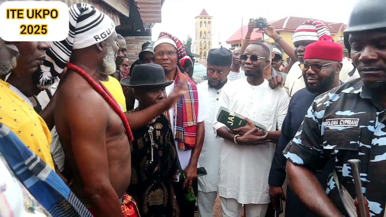ITE UKPO/Homecoming of . Chief Jackson Ude ( Odozi obodo1, 2 &3 of Nkporo) by Okocha Awam Emmanuel 