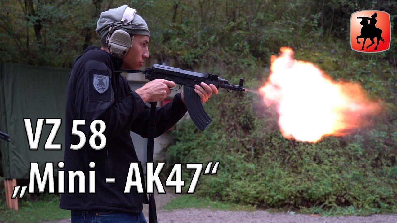 Czech Small Arms VZ 58 - Austriaarms Review