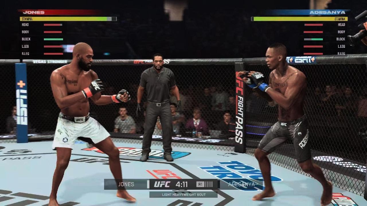 Jon Jones vs Israel Adesanya